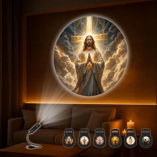 Projetor de Jesus 3D