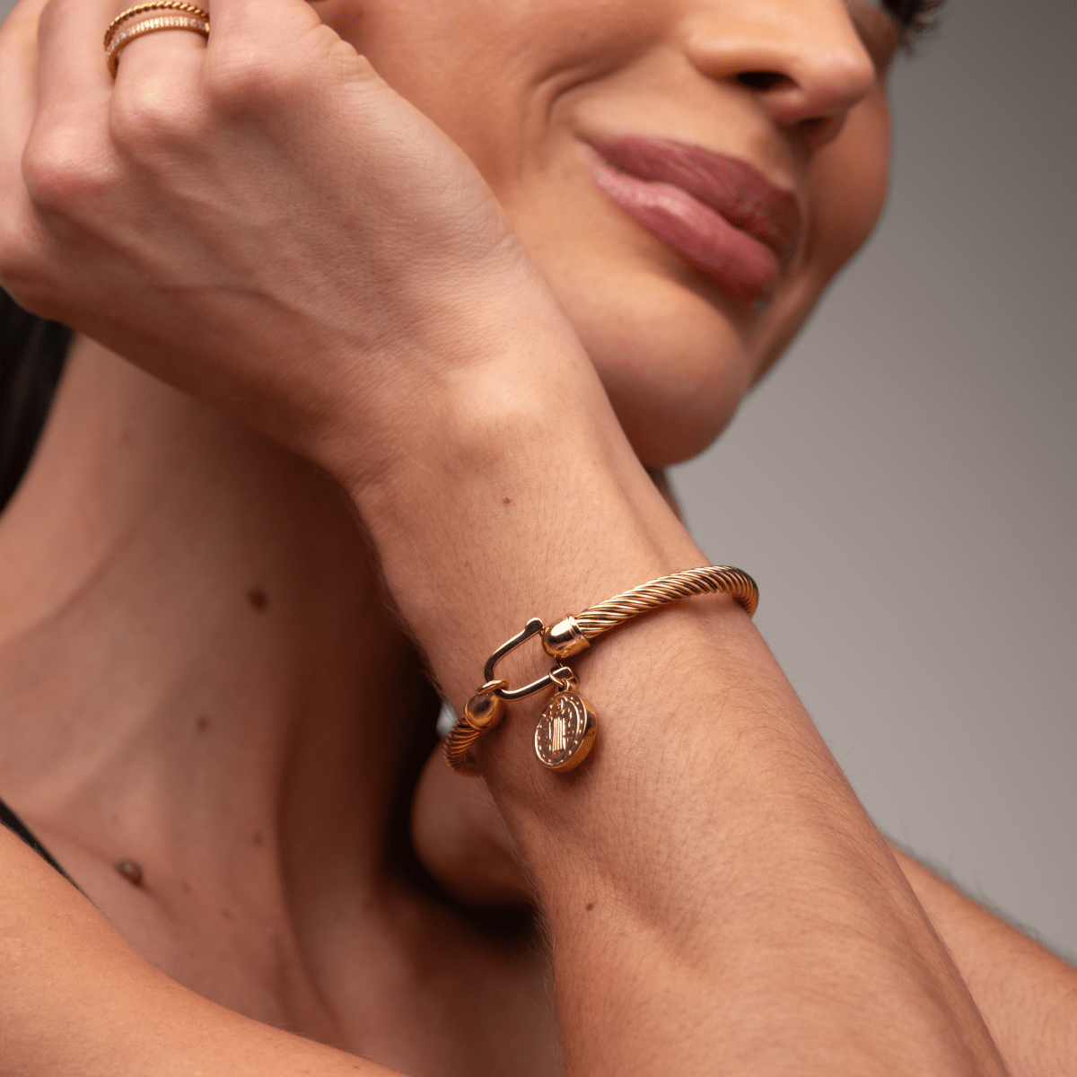 Bracelete São Bento medalha