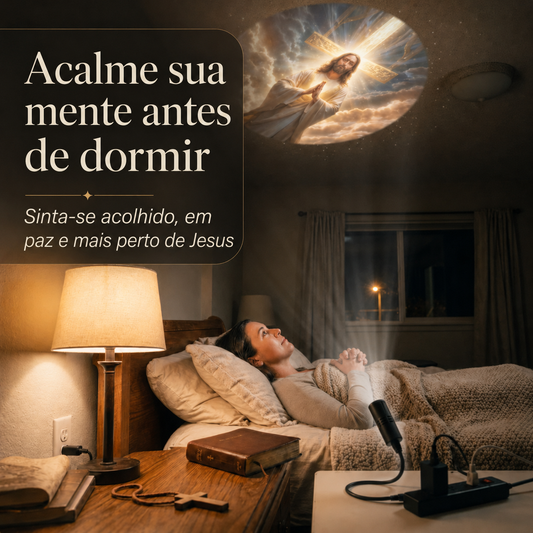 Projetor de Jesus 3D